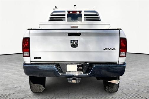 2018 RAM 2500 Tradesman Crew Cab 4x4 8' Box