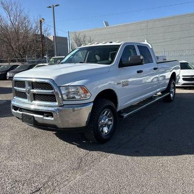 2018 RAM 2500 Tradesman Crew Cab 4x4 8' Box