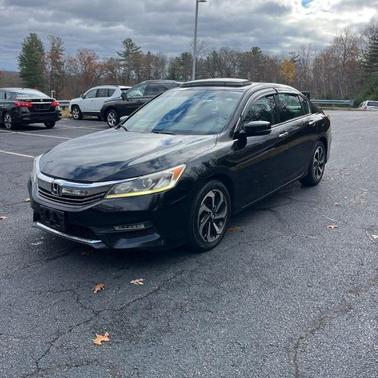 2016 Honda Accord EX-L