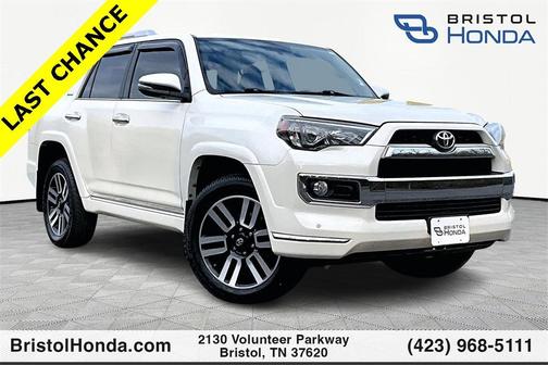 2019 Toyota 4Runner Limited