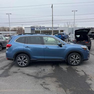 2019 Subaru Forester Limited