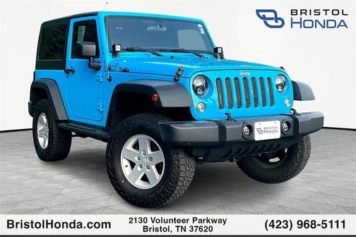 2017 Jeep Wrangler Sport