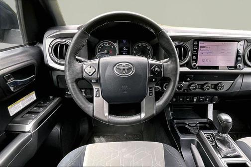 Midnight Black Metallic 2020 Toyota Tacoma TRD Off Road