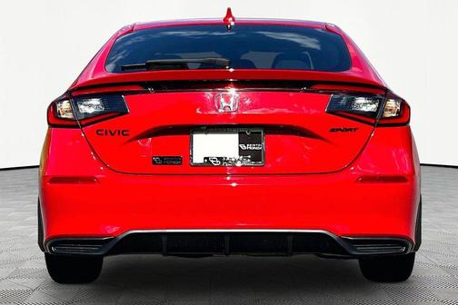 Rallye Red 2026 Honda Civic Sport