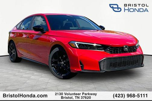 Rallye Red 2026 Honda Civic Sport