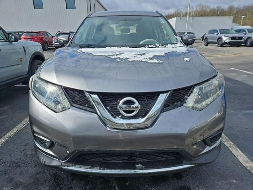2015 Nissan Rogue S
