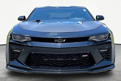 Mosaic Black Metallic 2017 Chevrolet Camaro 1SS