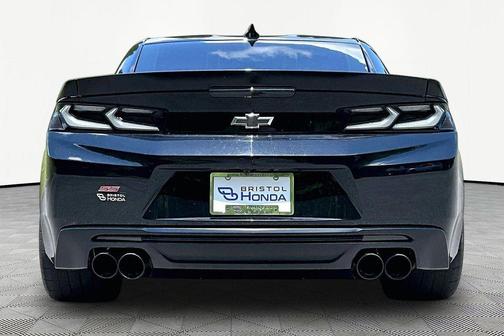 Mosaic Black Metallic 2017 Chevrolet Camaro 1SS
