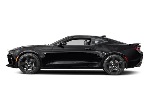 Mosaic Black Metallic 2017 Chevrolet Camaro 1SS