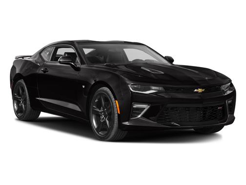 Mosaic Black Metallic 2017 Chevrolet Camaro 1SS