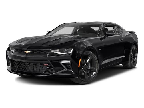 Mosaic Black Metallic 2017 Chevrolet Camaro 1SS