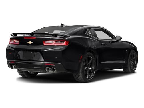Mosaic Black Metallic 2017 Chevrolet Camaro 1SS