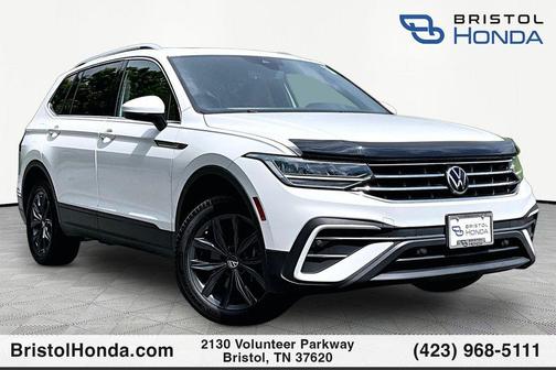 Pure White 2022 Volkswagen Tiguan 2.0T SE 4MOTION