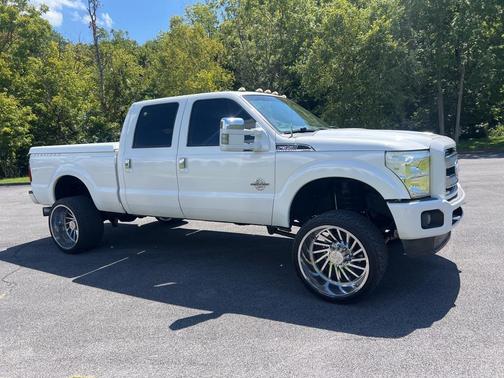 2014 Ford F-350 Platinum