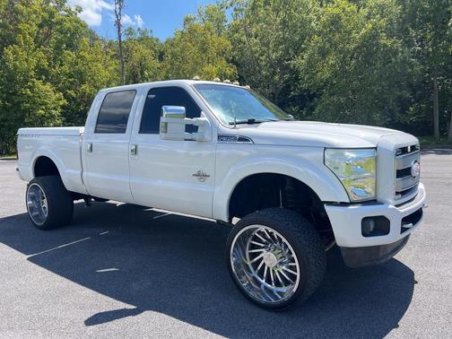 2014 Ford F-350 Platinum
