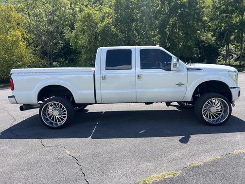2014 Ford F-350 Platinum