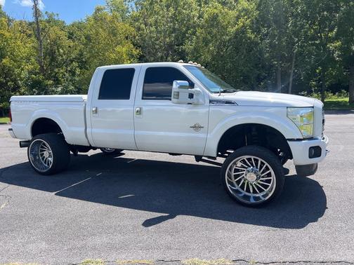 2014 Ford F-350 Platinum