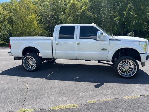 2014 Ford F-350 Platinum