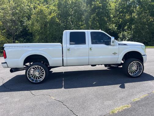 2014 Ford F-350 Platinum