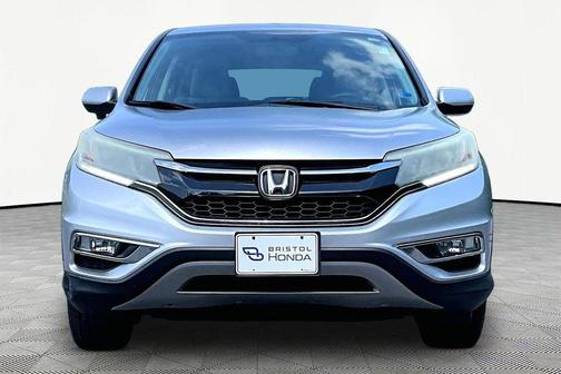 Alabaster Silver Metallic 2016 Honda CR-V EX