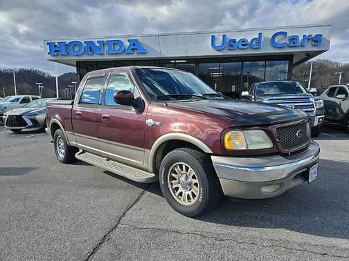 2002 Ford F-150 King Ranch SuperCrew