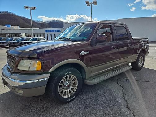 2002 Ford F-150 King Ranch SuperCrew