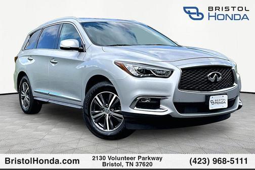 Liquid Platinum 2019 INFINITI QX60 Luxe