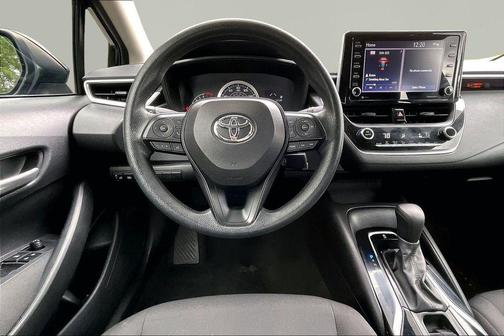 Black Sand Pearl 2021 Toyota Corolla LE