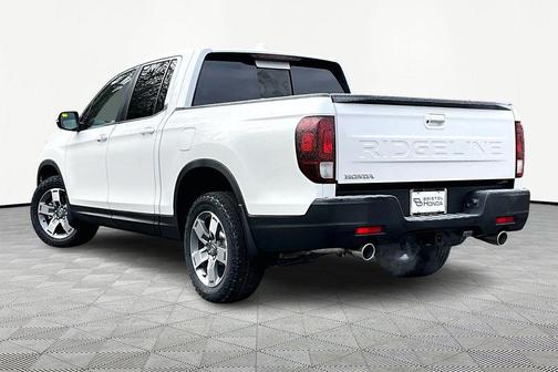 Platinum White Pearl 2026 Honda Ridgeline RTL