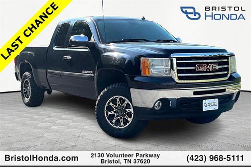 2013 GMC Sierra 1500 SLE1