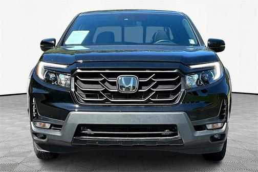 2022 Honda Ridgeline Black
