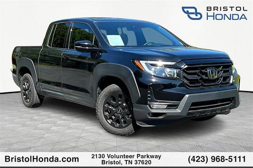 2022 Honda Ridgeline Black