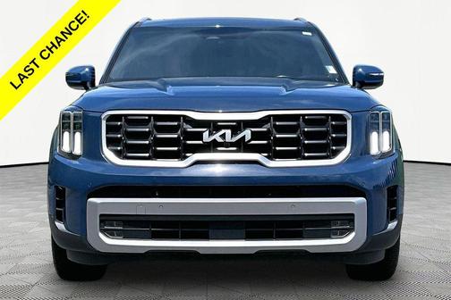 Midnight Lake Blue 2023 Kia Telluride SX