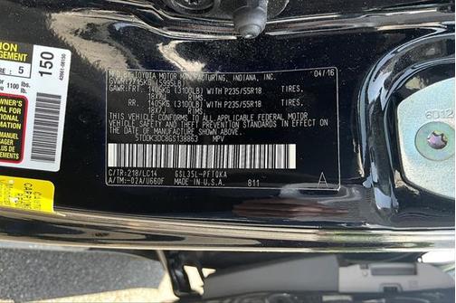 2016 Toyota Sienna XLE