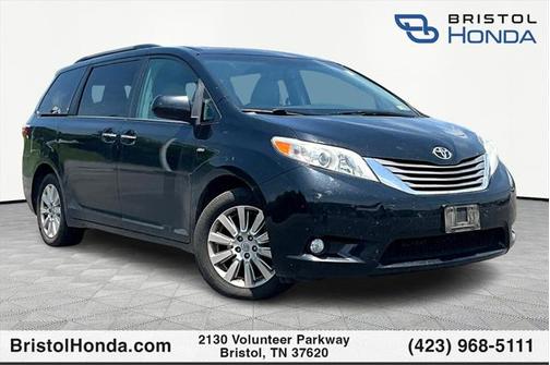 2016 Toyota Sienna XLE