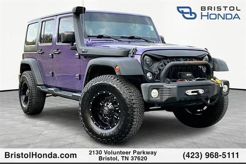 2017 Jeep Wrangler Unlimited Sport