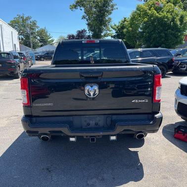 Diamond Black Crystal Pearlcoat 2019 RAM 1500 Big Horn