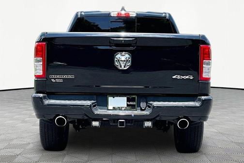 Diamond Black Crystal Pearlcoat 2019 RAM 1500 Big Horn