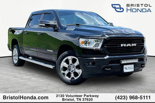 Diamond Black Crystal Pearlcoat 2019 RAM 1500 Big Horn