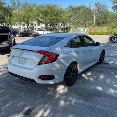 2019 Honda Civic Sport