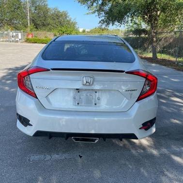 2019 Honda Civic Sport