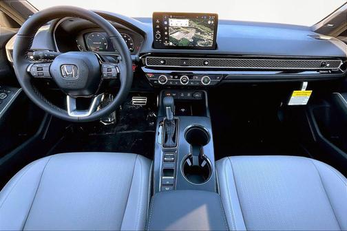 Blue Lagoon Pearl 2026 Honda Civic Hybrid Sport