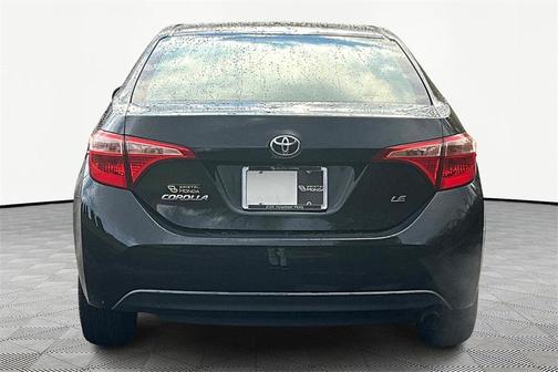 2018 Toyota Corolla LE