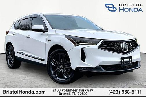 Platinum White Pearl 2023 Acura RDX Base