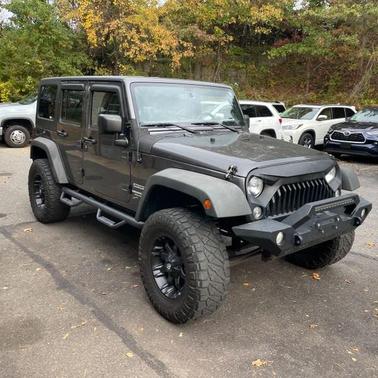 2016 Jeep Wrangler Unlimited Sport