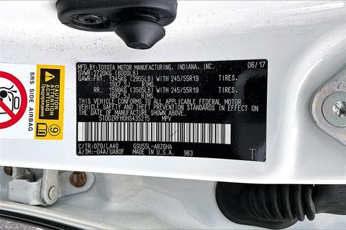 2017 Toyota Highlander Limited