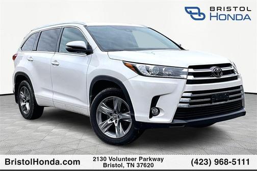 2017 Toyota Highlander Limited