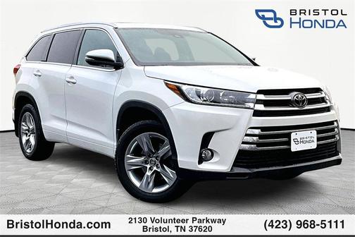 2017 Toyota Highlander Limited