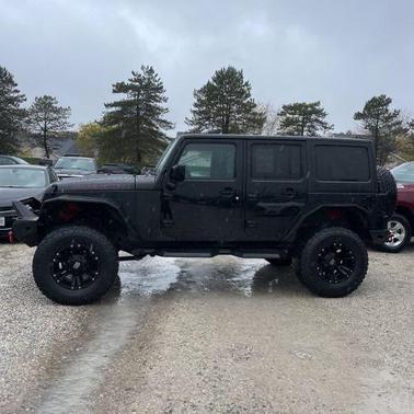 2016 Jeep Wrangler Unlimited Rubicon