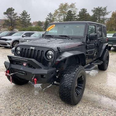 2016 Jeep Wrangler Unlimited Rubicon